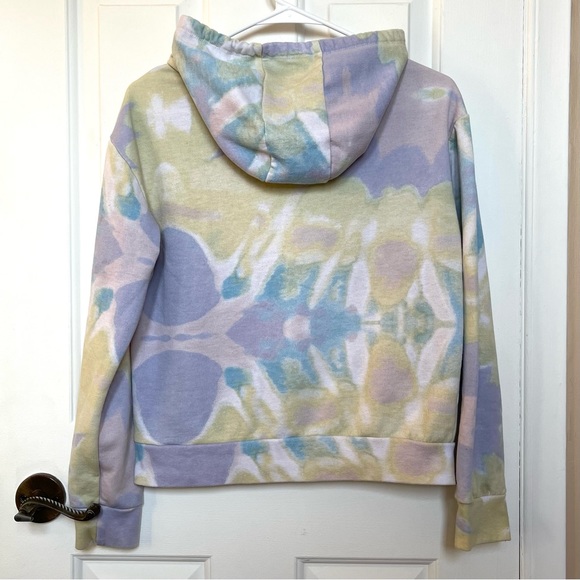 Star Wars Baby Yoda Tie-Dye Sweatshirt Hooded Pullover - Picture 5 of 6